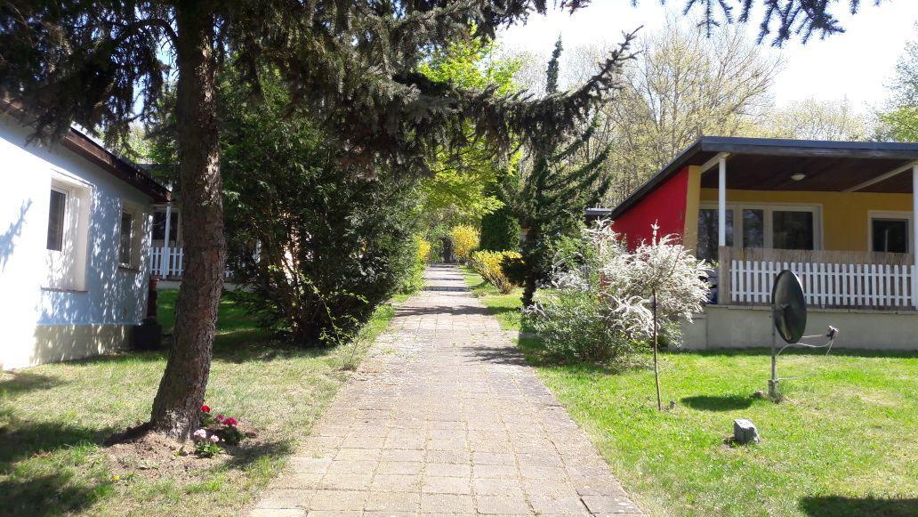 Bungalows Zur Alten Faehre Werder  Extérieur photo