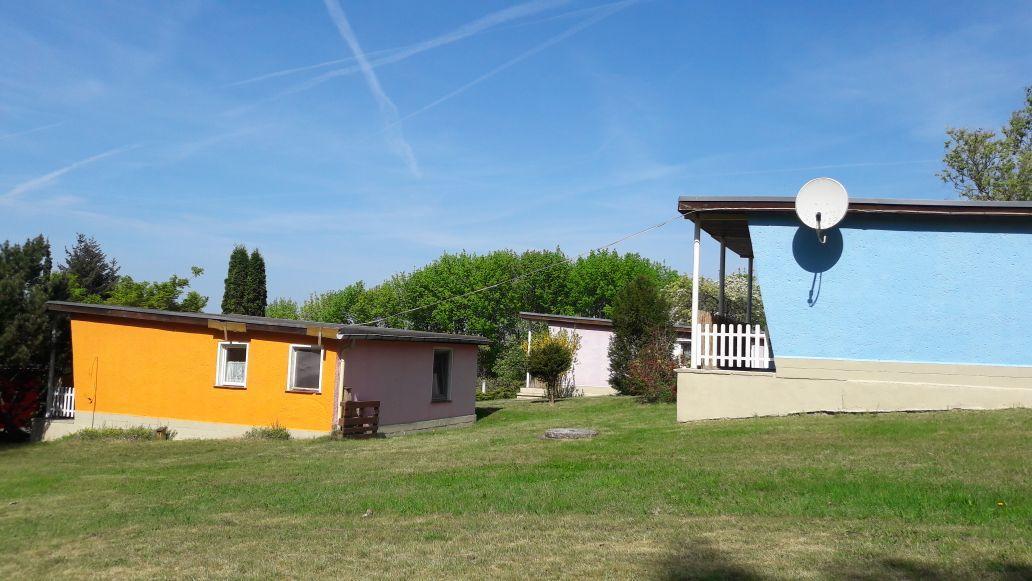 Bungalows Zur Alten Faehre Werder  Extérieur photo