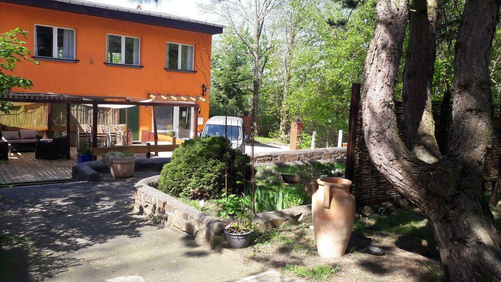 Bungalows Zur Alten Faehre Werder  Extérieur photo