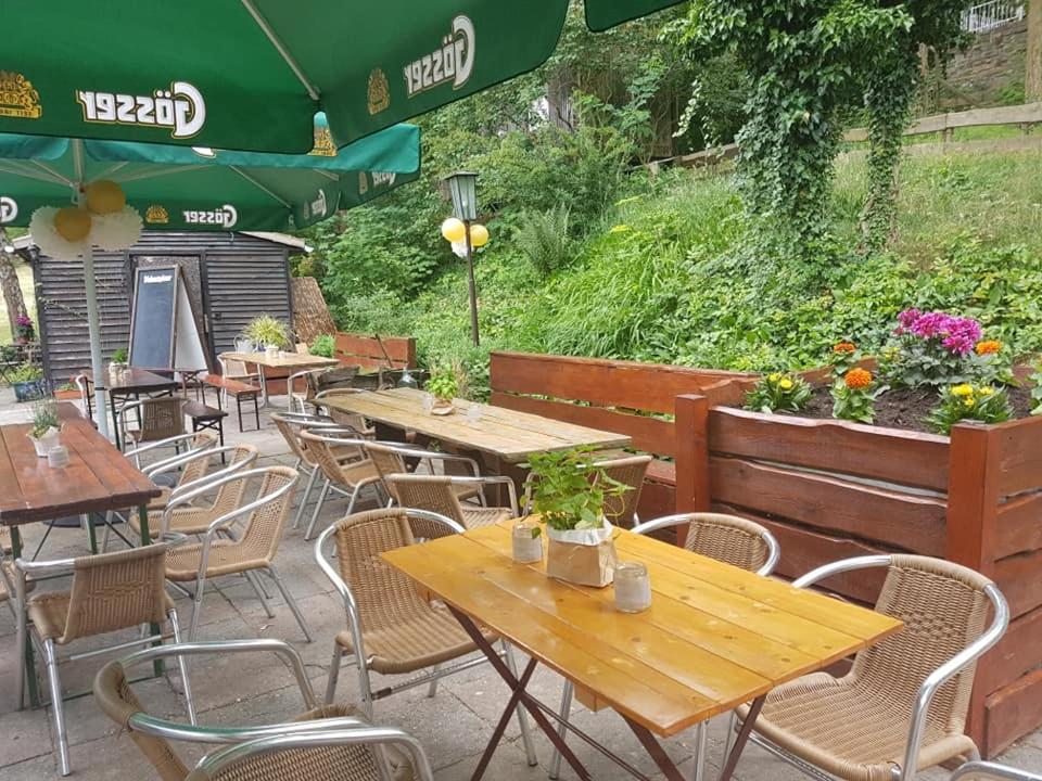 Bungalows Zur Alten Faehre Werder  Extérieur photo